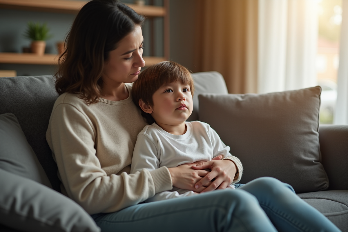 enfant dépression
