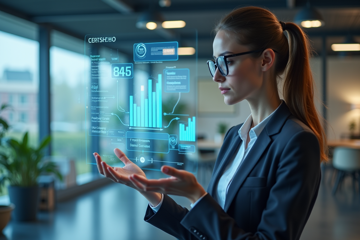 plateforme numérique