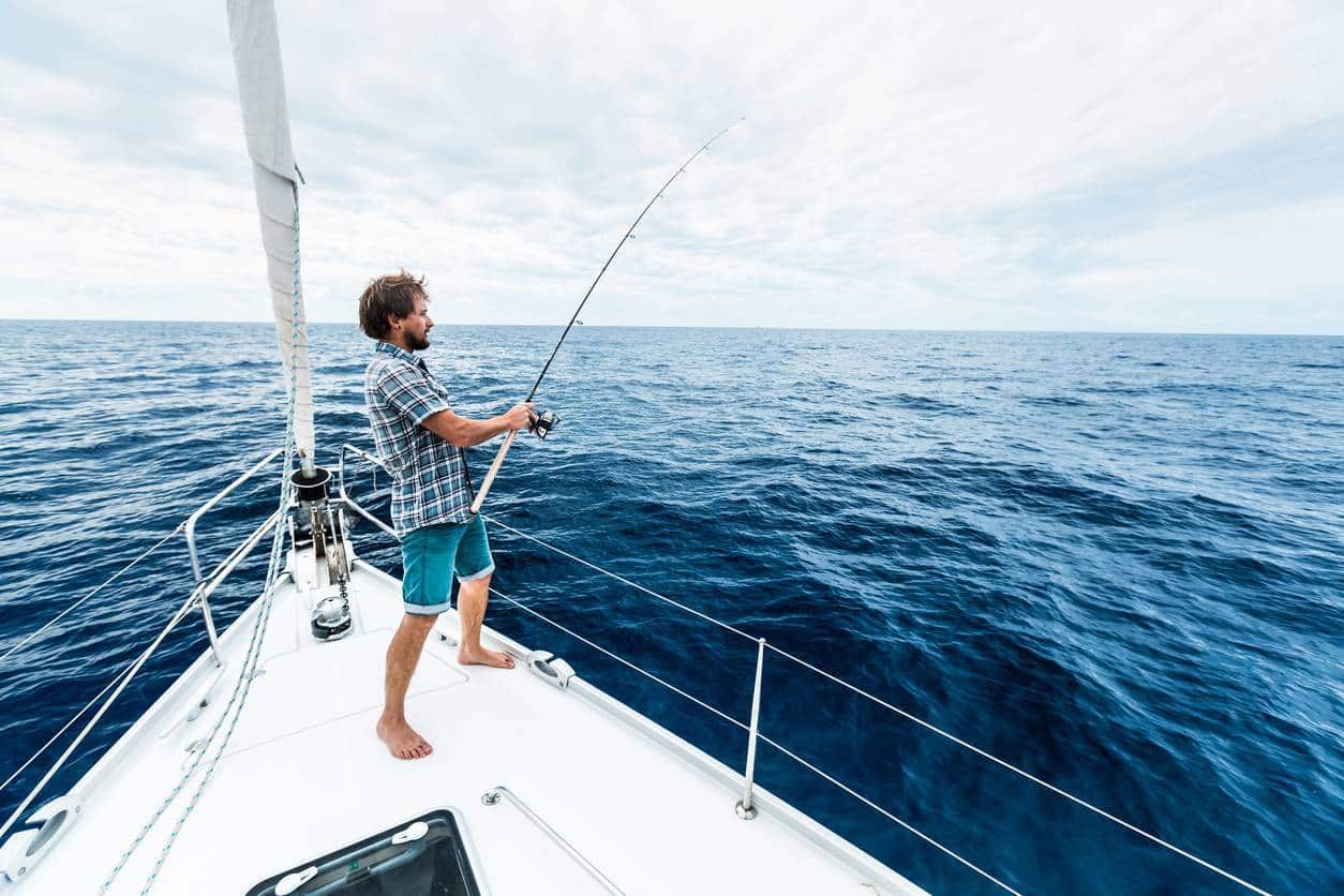 équipement pêche mer