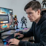 Joueur frustré face à une erreur de connexion sur un MMORPG comme Dofus avec Wukang et Wukin