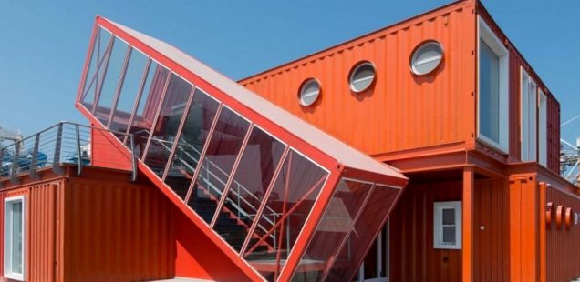 Pourquoi construire en containers ?