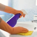 nettoyer salle de bain