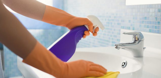 nettoyer salle de bain