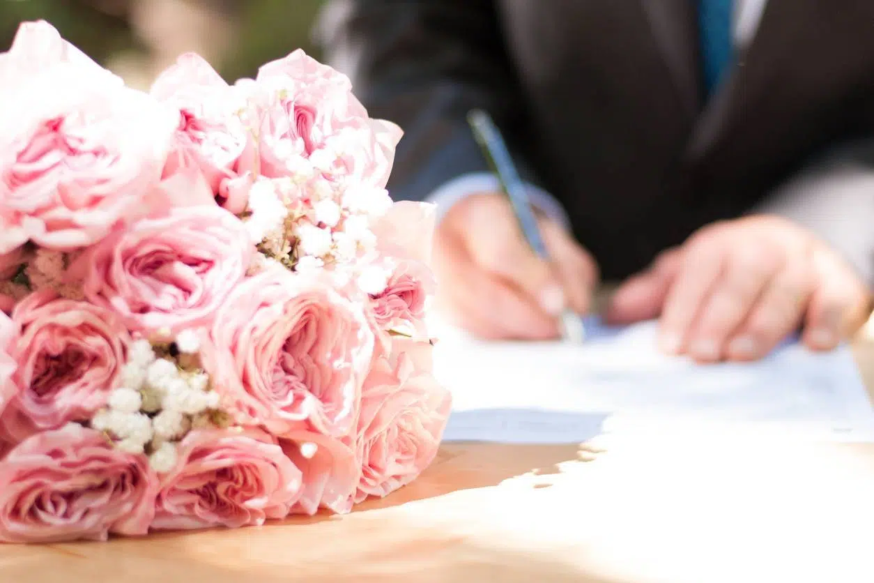 contrat de mariage