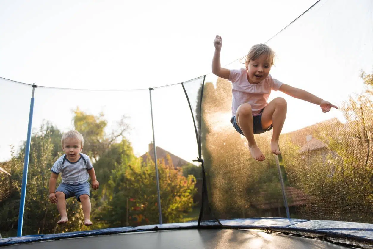 Trampoline enfant