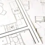 Plans dessiner par un architecte de Rennes