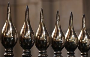 pointe de protection pour clotures