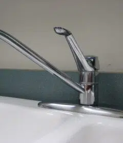 robinet de cuisine