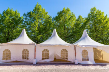 Tentes de réception : la solution idéale pour vos événements en plein air