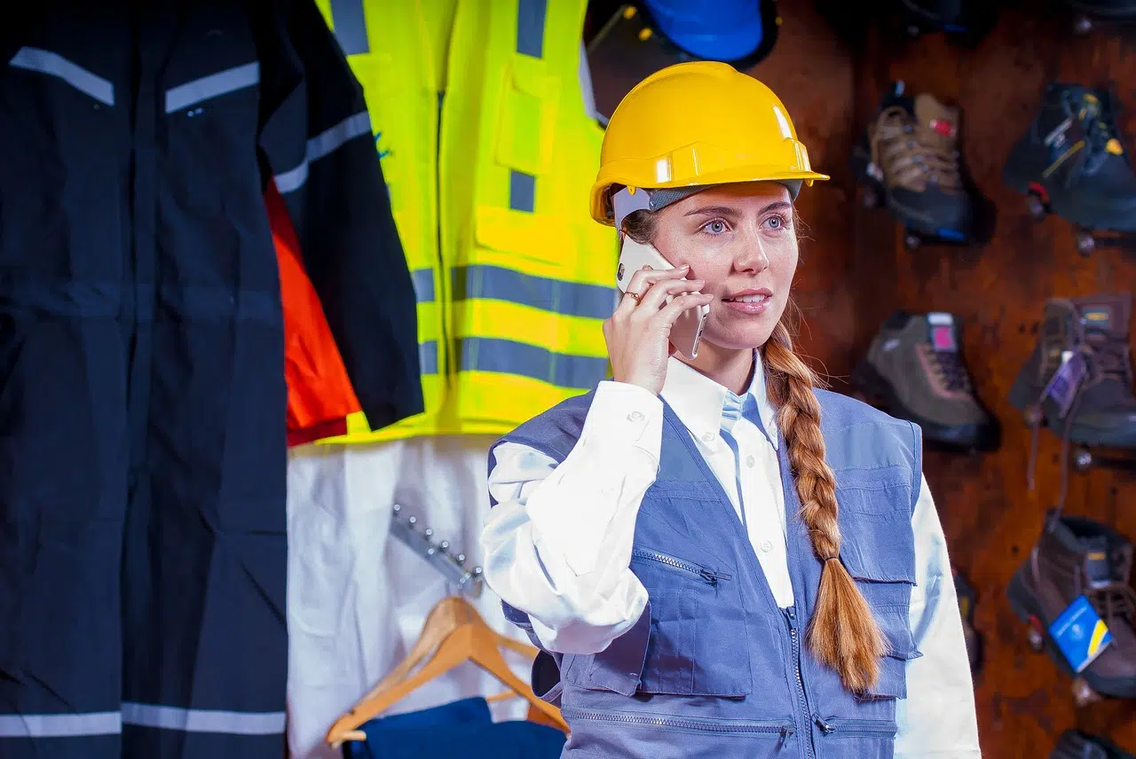 vêtements professionnels pour les femmes