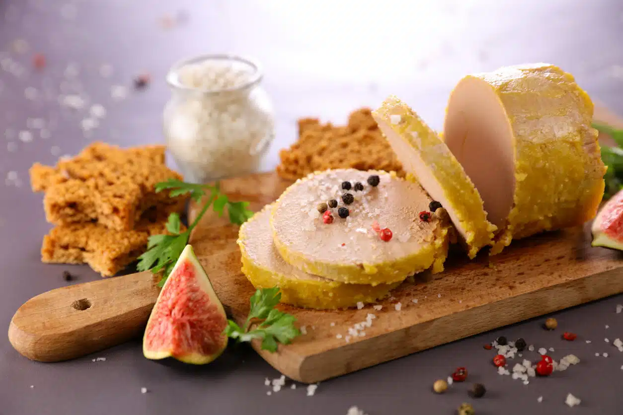 foie gras de qualité supérieure