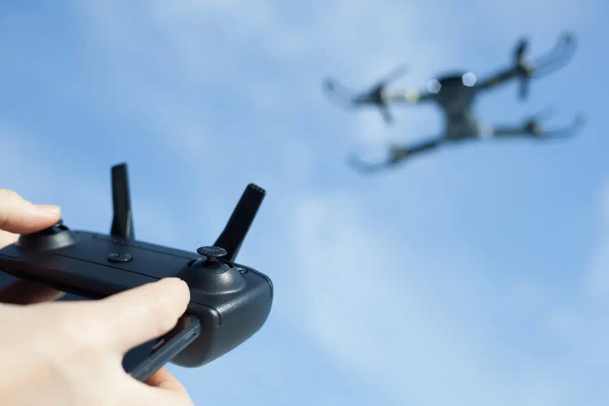 formation pilotage de drone